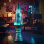The Original Lava? Lamp - 14.5 Night Swim - Classic Liquid Motion Lamp - White Wax and Blue Liquid - Item #2095 (Amazon Exclusive)