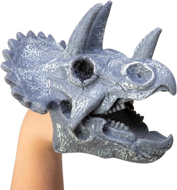 SCHYLLING Dino Skull Hand Puppet