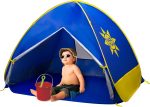 Schylling UV Play Shade. SPF 50+. Ultra portable . Blue