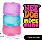 NeeDoh Nice Cube - Solid Squish - Purple