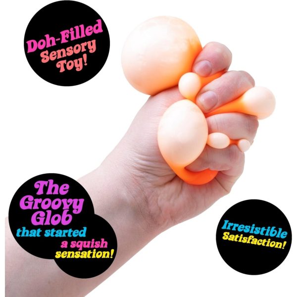 NeeDoh Original Sensory Ball - Pink