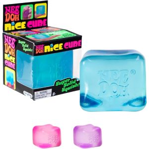 NeeDoh Nice Cube - Assorted - 1 Pack