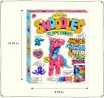 Schylling S'Noodles - Creative Building Craft Kit - Just Add Water - Ages 4 and Up - One Kit