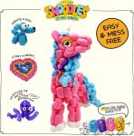 Schylling S'Noodles - Creative Building Craft Kit - Just Add Water - Ages 4 and Up - One Kit