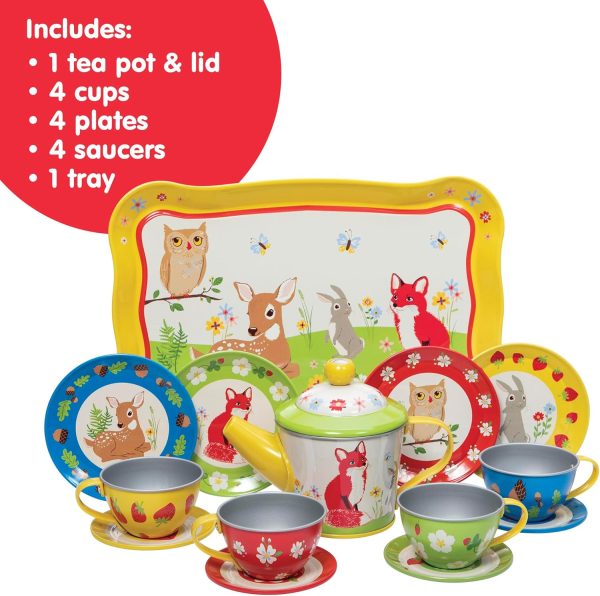 Schylling Forest Friends Tea Time Toy