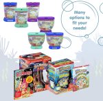 Sea-Monkeys? Egg Instant Life - World's Only Instant Pets? - Assorted Colors - Ages 6+ (Pack of 1)
