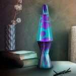 The Original Lava? Lamp - 14.5 Aurora Borealis ?C Classic Liquid Motion Lamp - Purple Wax and Blue Liquid - Item #2047 (Amazon Exclusive)